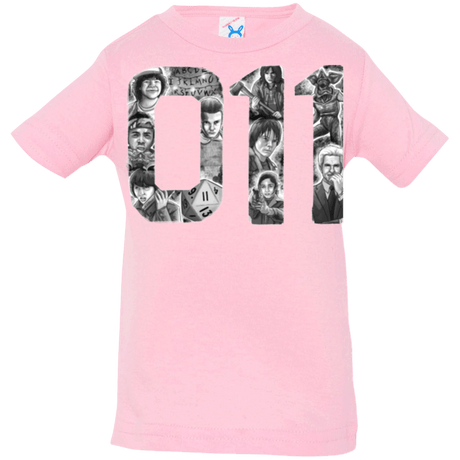 T-Shirts Pink / 6 Months Eleven Infant Premium T-Shirt
