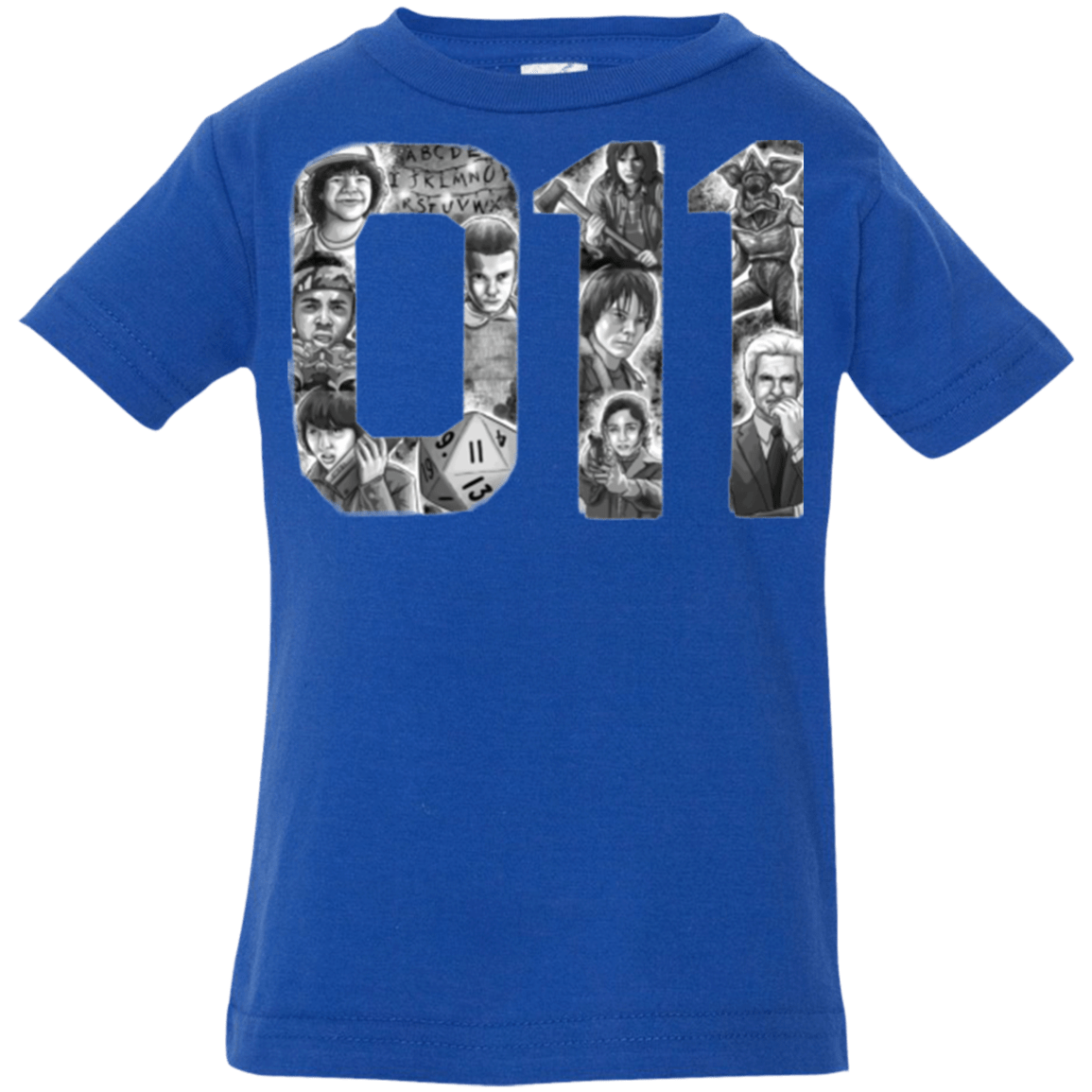 T-Shirts Royal / 6 Months Eleven Infant Premium T-Shirt