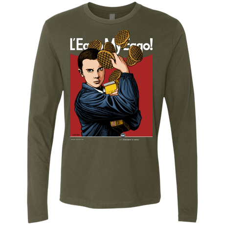 T-Shirts Military Green / Small Eleven Men's Premium Long Sleeve