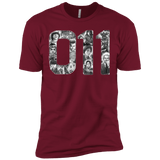 T-Shirts Cardinal / X-Small Eleven Men's Premium T-Shirt