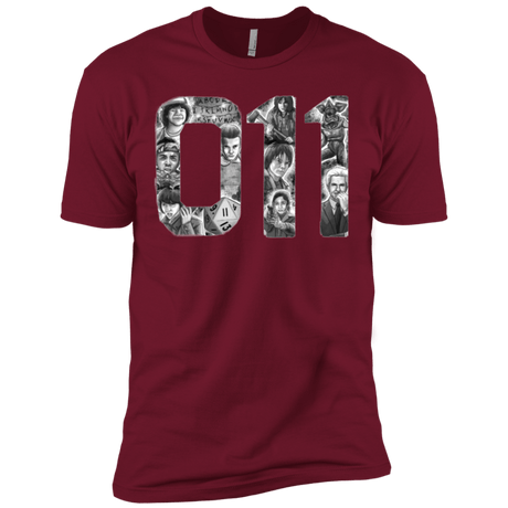 T-Shirts Cardinal / X-Small Eleven Men's Premium T-Shirt