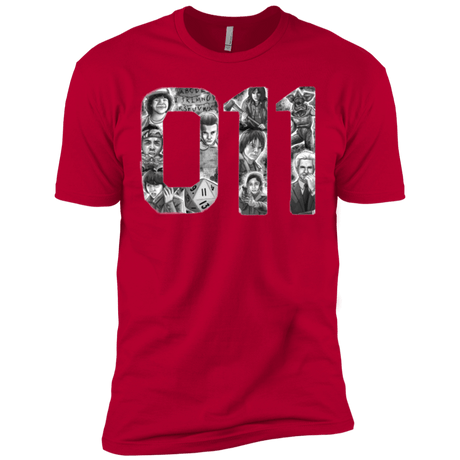 T-Shirts Red / X-Small Eleven Men's Premium T-Shirt