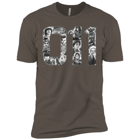 T-Shirts Warm Grey / X-Small Eleven Men's Premium T-Shirt