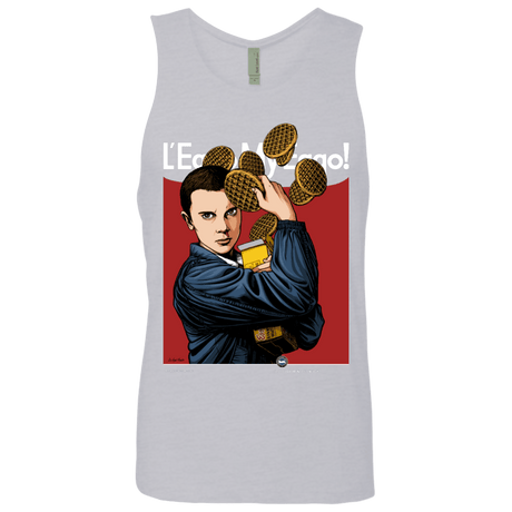 T-Shirts Heather Grey / Small Eleven Men's Premium Tank Top