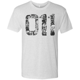 T-Shirts Heather White / Small Eleven Men's Triblend T-Shirt