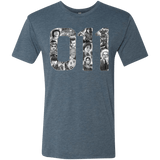 T-Shirts Indigo / Small Eleven Men's Triblend T-Shirt