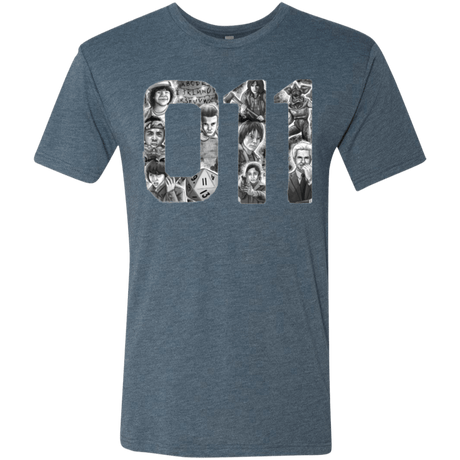 T-Shirts Indigo / Small Eleven Men's Triblend T-Shirt