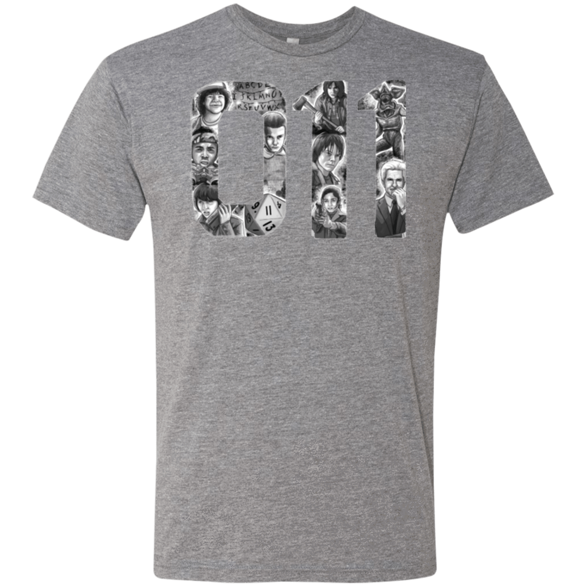 T-Shirts Premium Heather / Small Eleven Men's Triblend T-Shirt