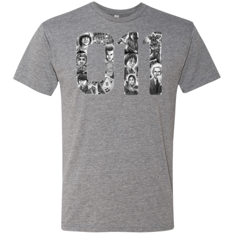 T-Shirts Premium Heather / Small Eleven Men's Triblend T-Shirt