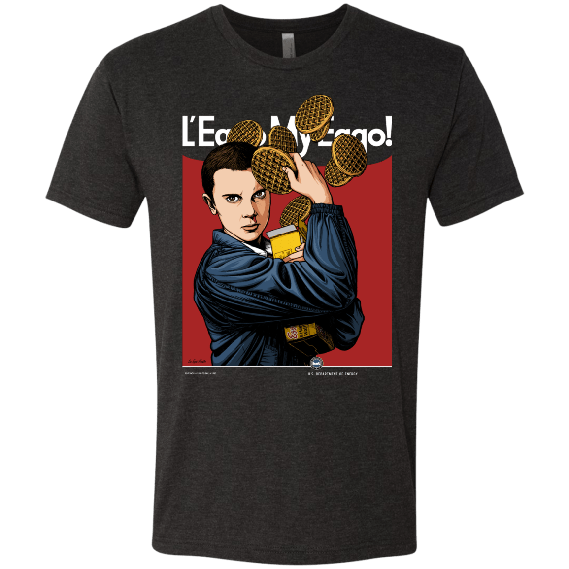 T-Shirts Vintage Black / Small Eleven Men's Triblend T-Shirt