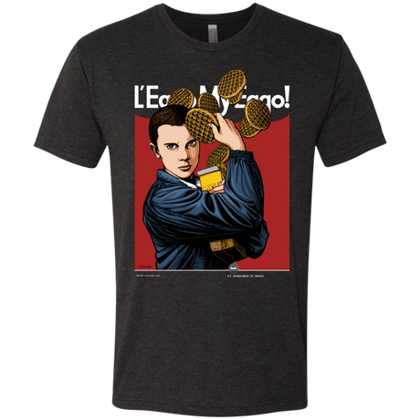 T-Shirts Vintage Black / Small Eleven Men's Triblend T-Shirt