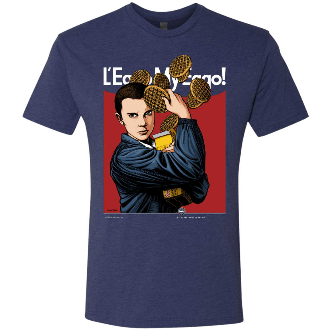 T-Shirts Vintage Navy / Small Eleven Men's Triblend T-Shirt