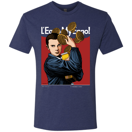 T-Shirts Vintage Navy / Small Eleven Men's Triblend T-Shirt