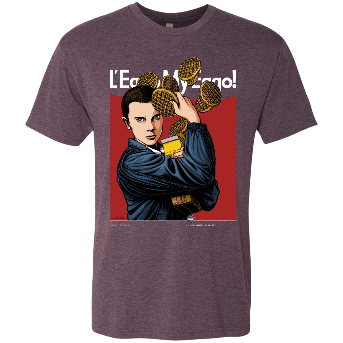 T-Shirts Vintage Purple / Small Eleven Men's Triblend T-Shirt