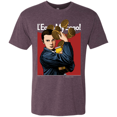 T-Shirts Vintage Purple / Small Eleven Men's Triblend T-Shirt