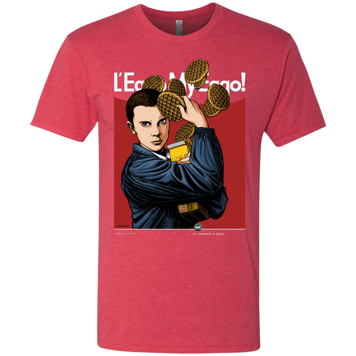 T-Shirts Vintage Red / Small Eleven Men's Triblend T-Shirt