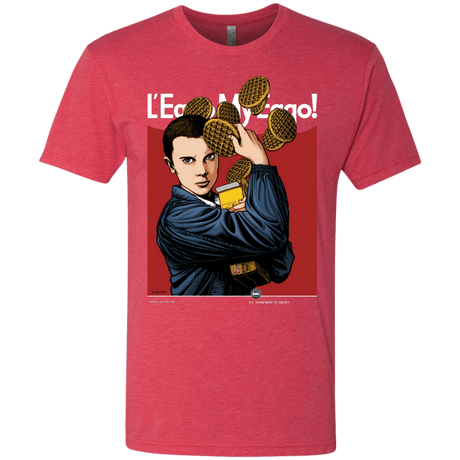 T-Shirts Vintage Red / Small Eleven Men's Triblend T-Shirt