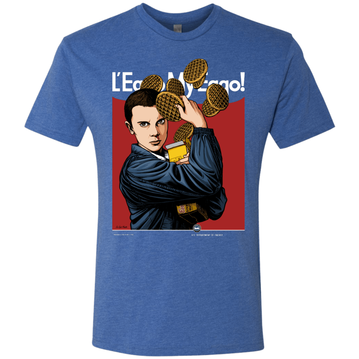 T-Shirts Vintage Royal / Small Eleven Men's Triblend T-Shirt