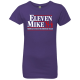 Eleven Mike 84 - Should I Stay or Should Eggo Girls Premium T-Shirt