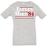 T-Shirts Heather / 6 Months Eleven Mike 84 - Should I Stay or Should Eggo Infant Premium T-Shirt
