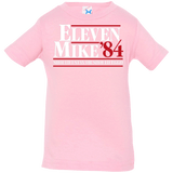 T-Shirts Pink / 6 Months Eleven Mike 84 - Should I Stay or Should Eggo Infant Premium T-Shirt