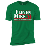 T-Shirts Kelly Green / X-Small Eleven Mike 84 - Should I Stay or Should Eggo Men's Premium T-Shirt