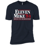 T-Shirts Midnight Navy / X-Small Eleven Mike 84 - Should I Stay or Should Eggo Men's Premium T-Shirt