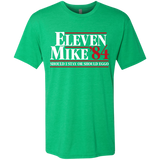 T-Shirts Envy / Small Eleven Mike 84 - Should I Stay or Should Eggo Men's Triblend T-Shirt