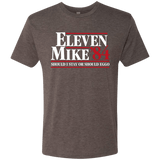 T-Shirts Macchiato / Small Eleven Mike 84 - Should I Stay or Should Eggo Men's Triblend T-Shirt
