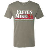 T-Shirts Venetian Grey / Small Eleven Mike 84 - Should I Stay or Should Eggo Men's Triblend T-Shirt