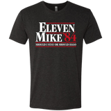 T-Shirts Vintage Black / Small Eleven Mike 84 - Should I Stay or Should Eggo Men's Triblend T-Shirt