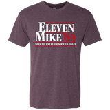 T-Shirts Vintage Purple / Small Eleven Mike 84 - Should I Stay or Should Eggo Men's Triblend T-Shirt