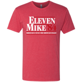 T-Shirts Vintage Red / Small Eleven Mike 84 - Should I Stay or Should Eggo Men's Triblend T-Shirt