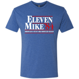 T-Shirts Vintage Royal / Small Eleven Mike 84 - Should I Stay or Should Eggo Men's Triblend T-Shirt