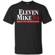 T-Shirts Black / Small Eleven Mike 84 - Should I Stay or Should Eggo T-Shirt