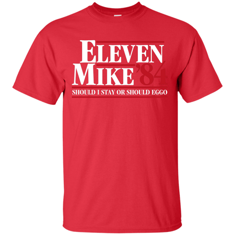 Eleven Mike 84 - Should I Stay or Should Eggo T-Shirt