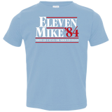 T-Shirts Light Blue / 2T Eleven Mike 84 - Should I Stay or Should Eggo Toddler Premium T-Shirt