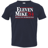 Eleven Mike 84 - Should I Stay or Should Eggo Toddler Premium T-Shirt