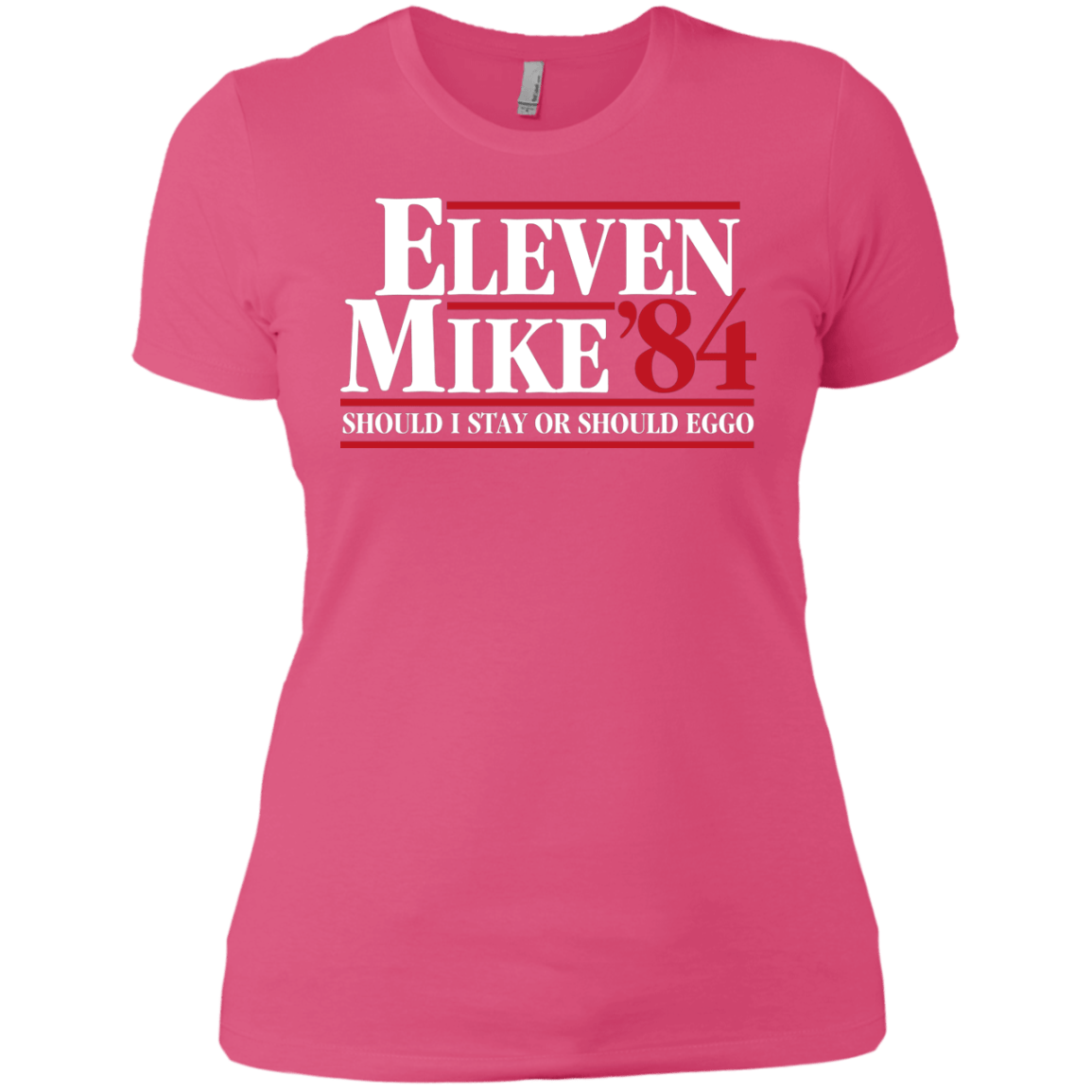 Eleven Mike 84 - Should I Stay or Should Eggo Women's Premium T-Shirt