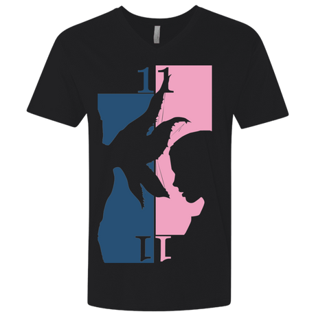 T-Shirts Black / X-Small Eleven Mirror Men's Premium V-Neck