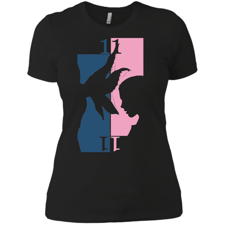 T-Shirts Black / X-Small Eleven Mirror Women's Premium T-Shirt