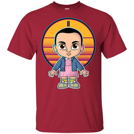 T-Shirts Cardinal / S Eleven Pop T-Shirt