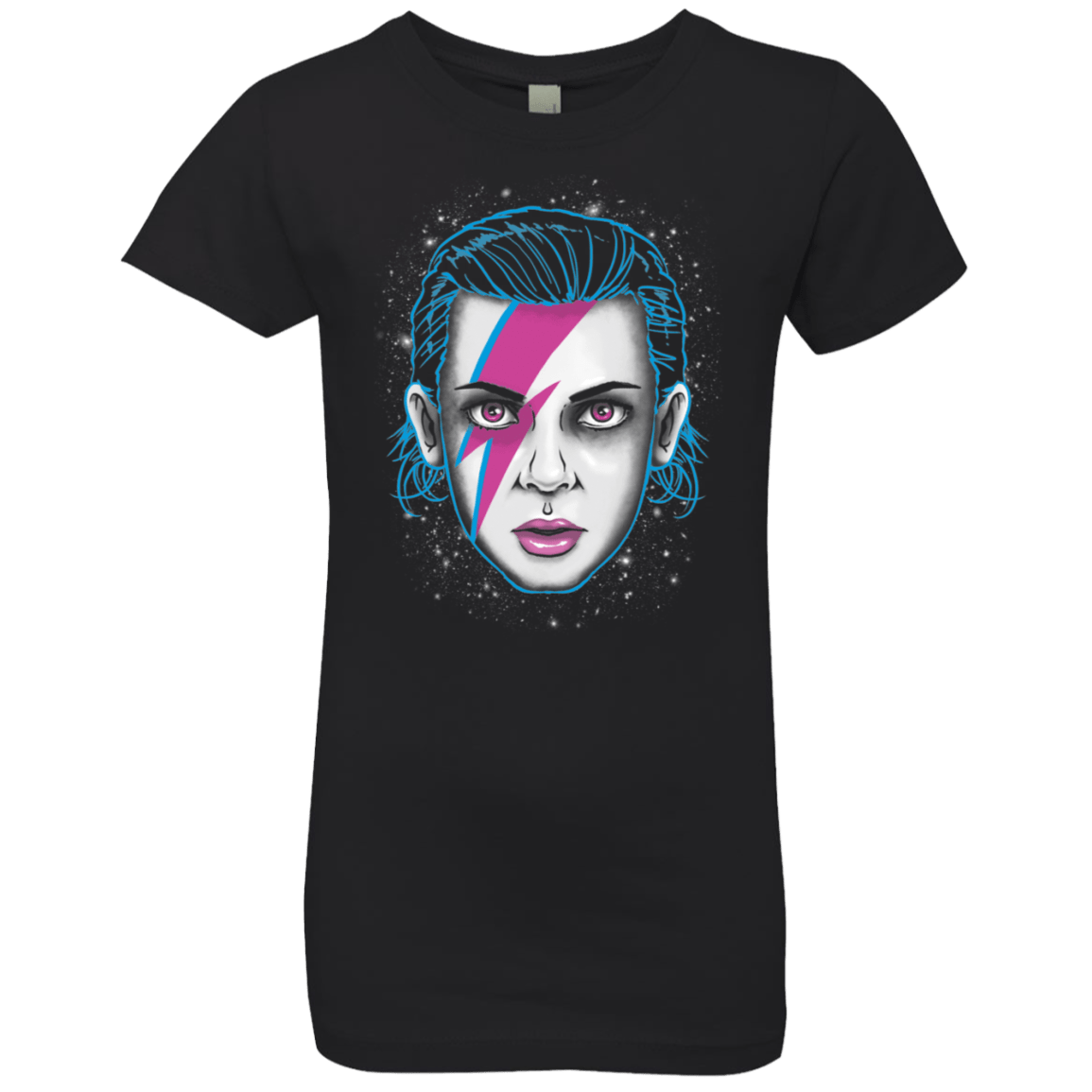 T-Shirts Black / YXS Eleven Space Girls Premium T-Shirt