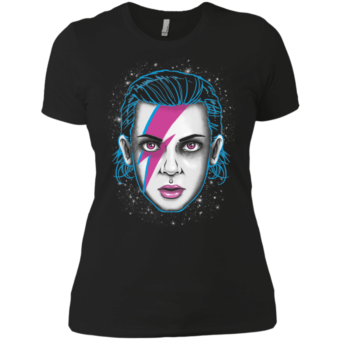 T-Shirts Black / X-Small Eleven Space Women's Premium T-Shirt