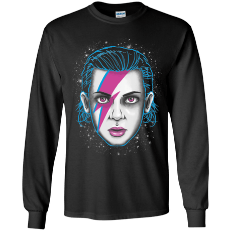 T-Shirts Black / YS Eleven Space Youth Long Sleeve T-Shirt