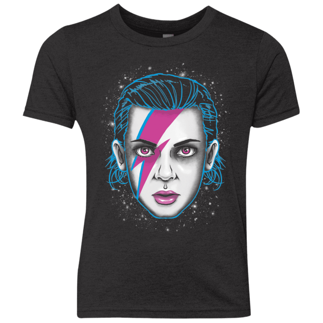T-Shirts Vintage Black / YXS Eleven Space Youth Triblend T-Shirt