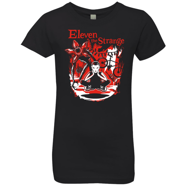 T-Shirts Black / YXS Eleven The Strange Girls Premium T-Shirt