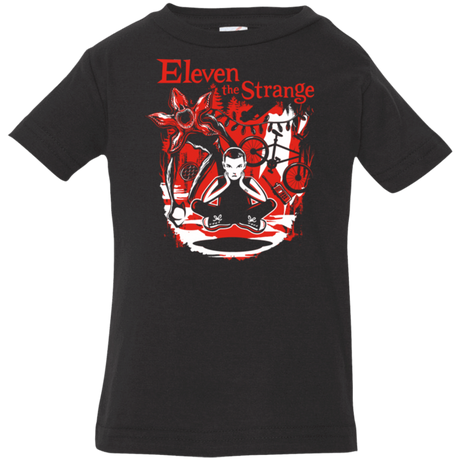 T-Shirts Black / 6 Months Eleven The Strange Infant Premium T-Shirt
