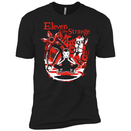 T-Shirts Black / X-Small Eleven The Strange Men's Premium T-Shirt