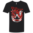 T-Shirts Black / X-Small Eleven The Strange Men's Premium V-Neck